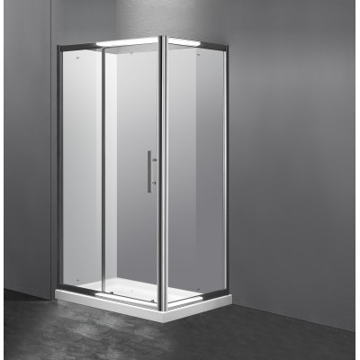 Shower Box - Eddy Series 2 Sides 1200x800mm